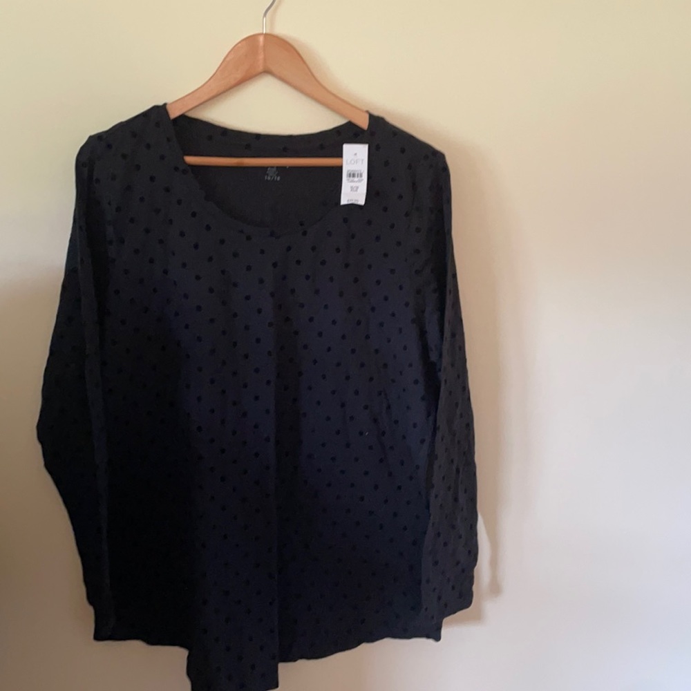 Loft Plus Long Sleeve tee
